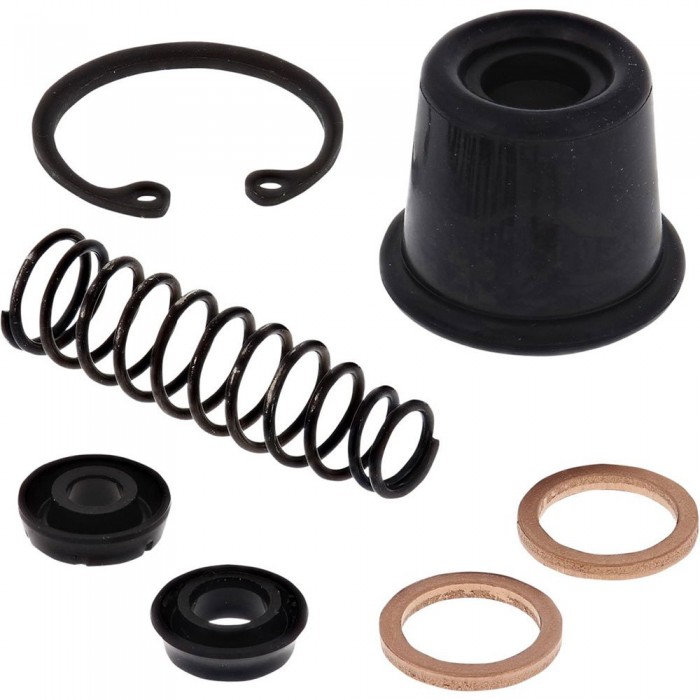 [해외]MOOSE HARD-PARTS Yamaha YZ250FX 15-20 브레이크 마스터 실린더 수리 키트 9138367760 Black