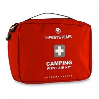 [해외]LIFESYSTEMS Camping First Aid Kit 1135876405 Red