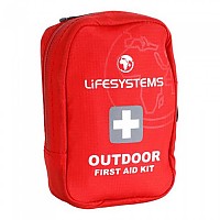 [해외]LIFESYSTEMS Outdoor First Aid Kit 1137486060 Red