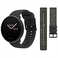 [해외]POLAR Ignite 2 Crystal 시계 1138377668 Black / Pearl / Crystal Grey