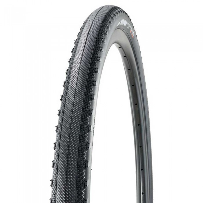 [해외]맥시스 Receptor EXO/TR 120 TPI Tubeless 700C x 40 자갈 타이어 1138186754 Black