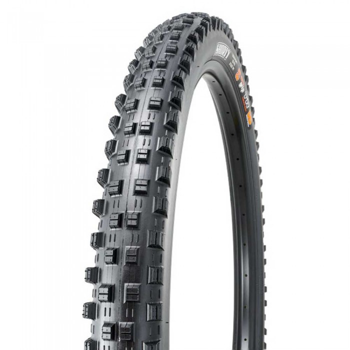 [해외]맥시스 Shorty 3CT/EXO/TR 60 TPI Tubeless 27.5´´ x 2.40 MTB 타이어 1138186769 Black