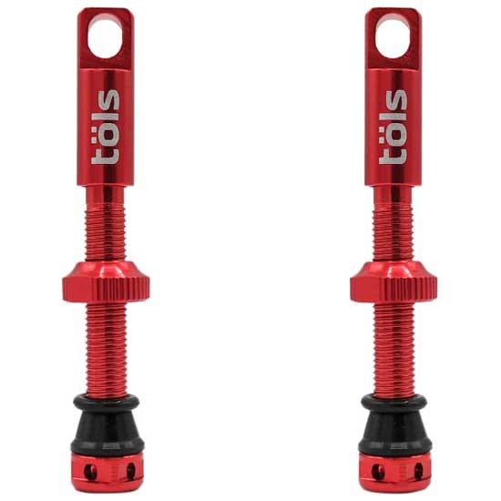 [해외]T?LS 밸브 키트 Tubeless 1138373496 Red