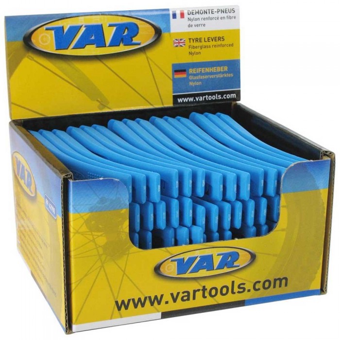 [해외]VAR 도구 Display Box 25 Sets 3 Tyre Levers 1136939233 Blue