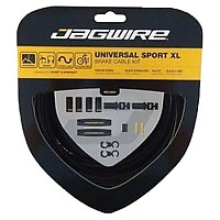 [해외]JAGWIRE 케이블 Brake Kit Sport XL 스램/Shimano/Campagnolo 1136408849 Black