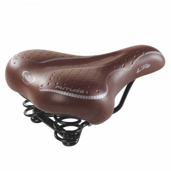 [해외]SELLE MONTEGRAPPA Future Lady 자전거 안장 1138165557 Brown