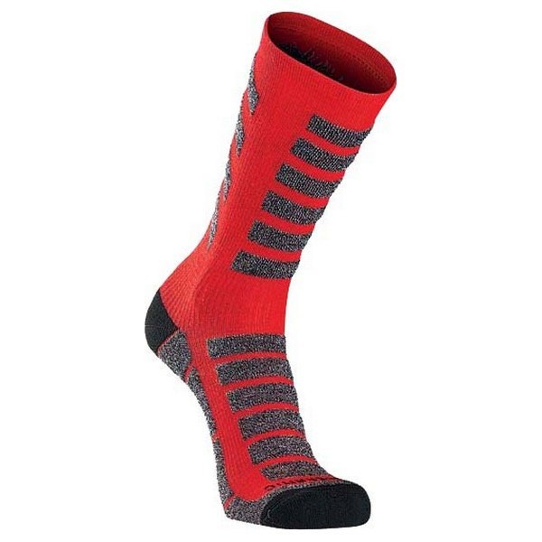 [해외]노스웨이브 Husky 세라믹 양말 1138323144 Red / Black