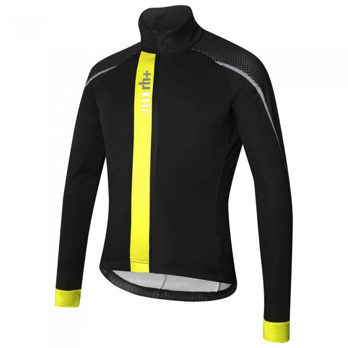 [해외]rh+ Code II 자켓 1138287541 Black / Yellow Fluo