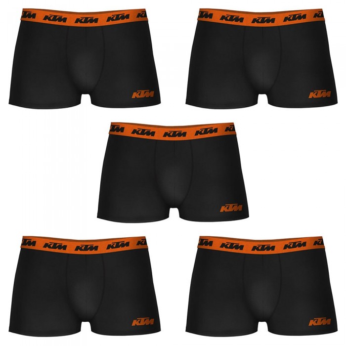 [해외]KTM 복서 브리프 5 단위 1138385899 Black