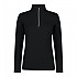 [해외]CMP 하프 지퍼 플리스 Sweat 31L1066 5138315631 Black