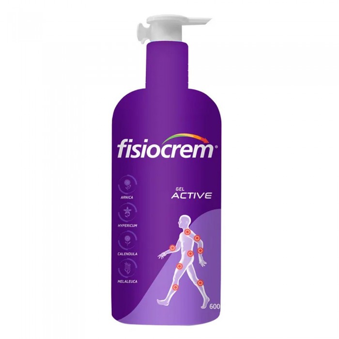 [해외]FISIOCREM 크림 Gel 액티브 XXL 600ml 6138339312 Purple