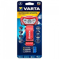 [해외]VARTA H20 Pro Flashlight 4138383940 Red