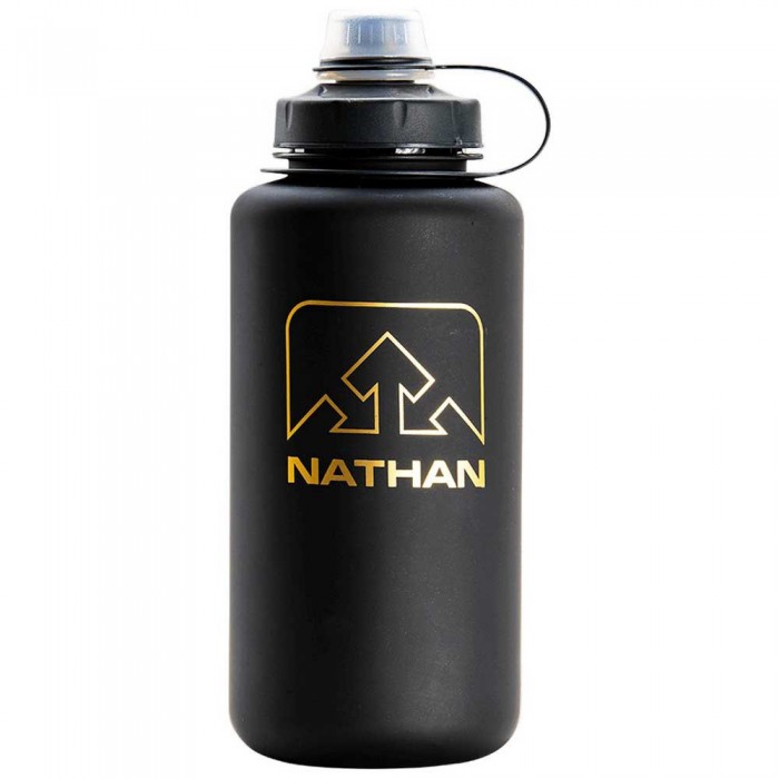 [해외]NATHAN BigShot 1L 병 4137100410 Black / Black / Gold