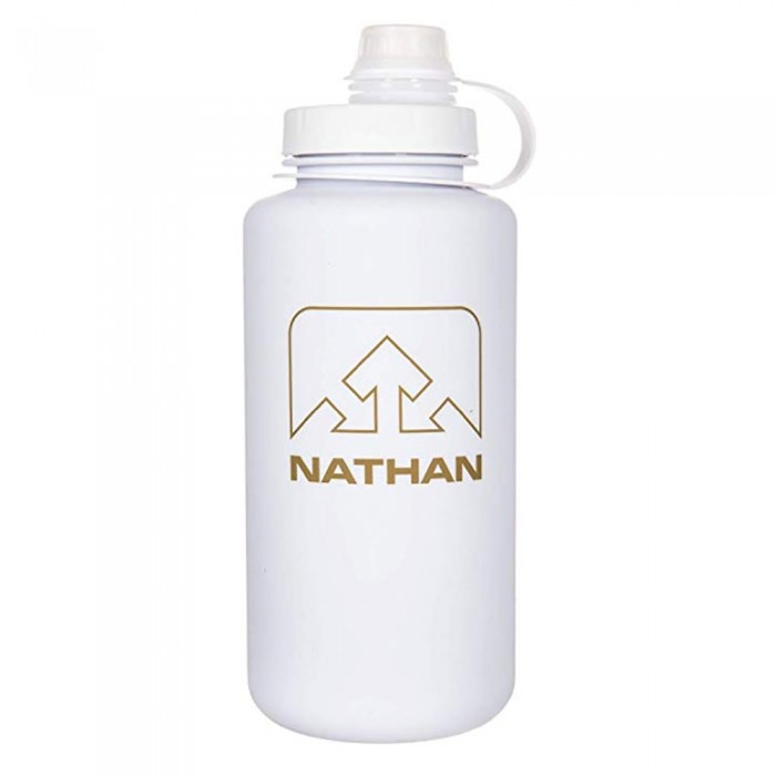 [해외]NATHAN BigShot 1L 병 4137100411 White / White / Gold