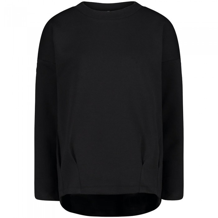 [해외]CMP Sweat 31M3786 스웨터 4138315681 Black