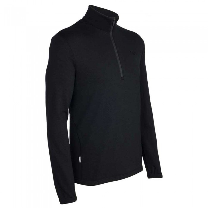 [해외]아이스브레이커 Original Merino 긴팔 베이스 레이어 4135888969 Black