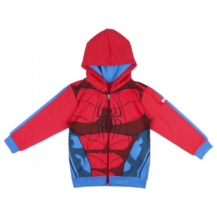 [해외]CERDA GROUP Spiderman 풀지퍼 스웨트셔츠 15138320468 Red