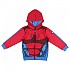 [해외]CERDA GROUP Spiderman 풀지퍼 스웨트셔츠 15138320468 Red