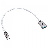 [해외]CINQ 케이블 USB-A/C 1138364524 White