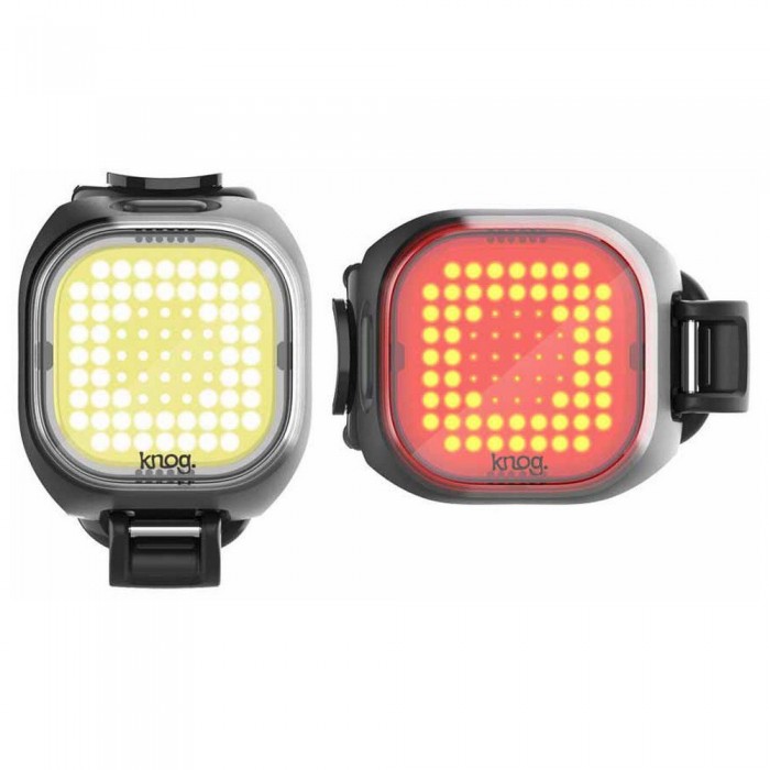 [해외]KNOG Blinder 미니 Square 조명 세트 1138387272 Black