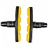 [해외]PROMAX V-Brake Symetric 신발 70 Mm 1137642349 Black / Yellow