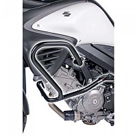 [해외]PUIG 관형 엔진 가드 Suzuki DL650 V-Strom 12 9138283090 Black