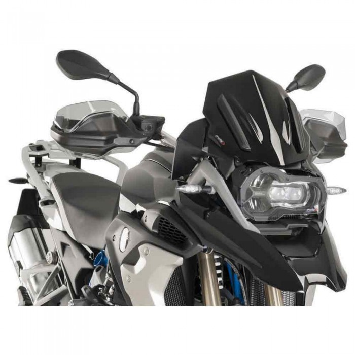 [해외]PUIG Sport BMW R1200GS/Adventure/Exclusive/Rallye&R1250GS/Adventure/HP 앞유리 9138367146 Black