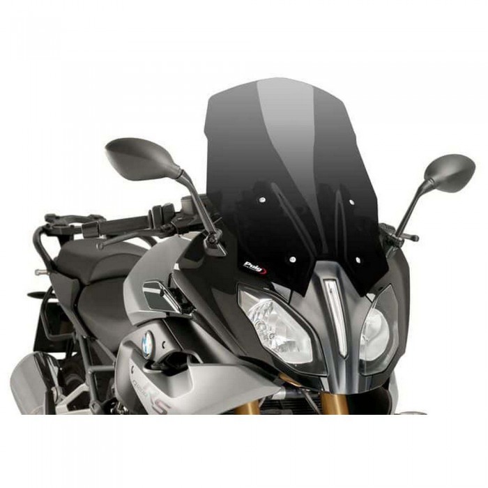 [해외]PUIG Touring Plus BMW R1200RS/R1250RS 앞유리 9138367155 Dark Smoke