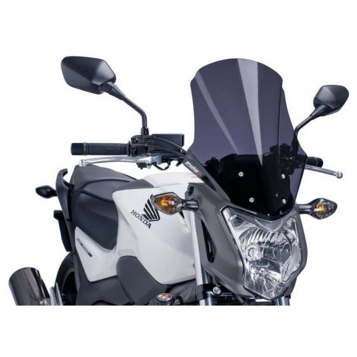 [해외]PUIG Touring Plus Honda NC750S 앞유리 9138367158 Dark Smoke