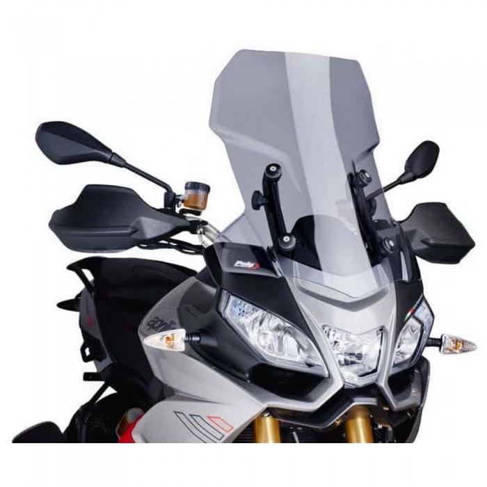 [해외]PUIG Touring Aprilia Caponord 1200/Rally 앞유리 9138367161 Smoke