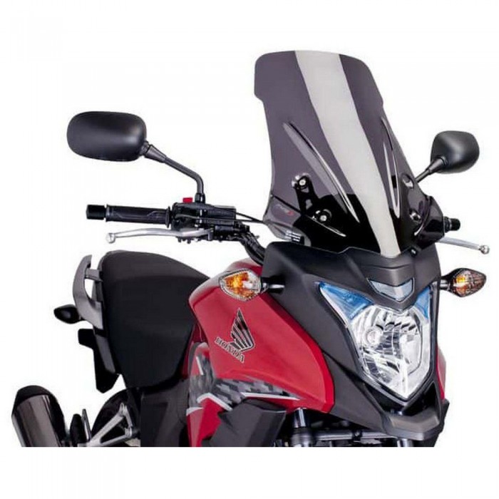 [해외]PUIG Touring Honda CB500X 앞유리 9138367178 Dark Smoke