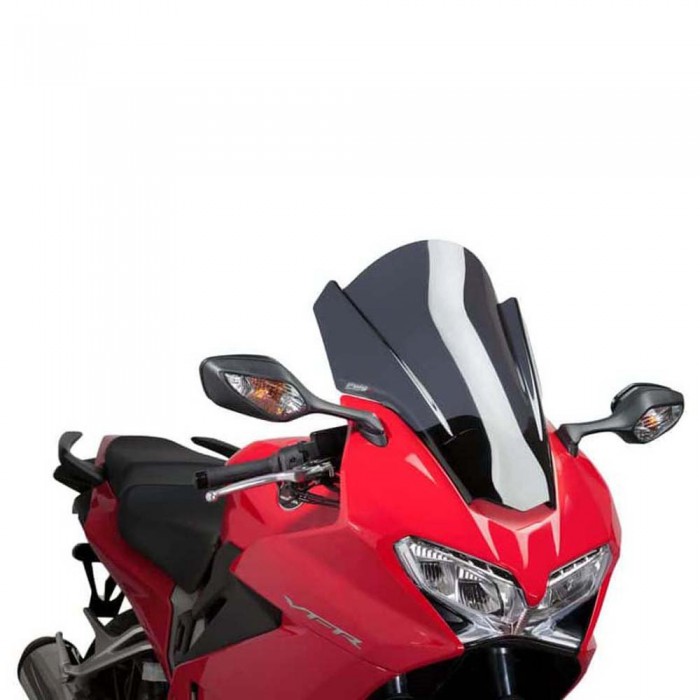 [해외]PUIG Touring Honda VFR800F 앞유리 9138367188 Dark Smoke