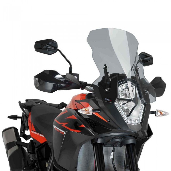 [해외]PUIG Touring KTM 1090 Adventure 2018 앞유리 9138367194 Smoke