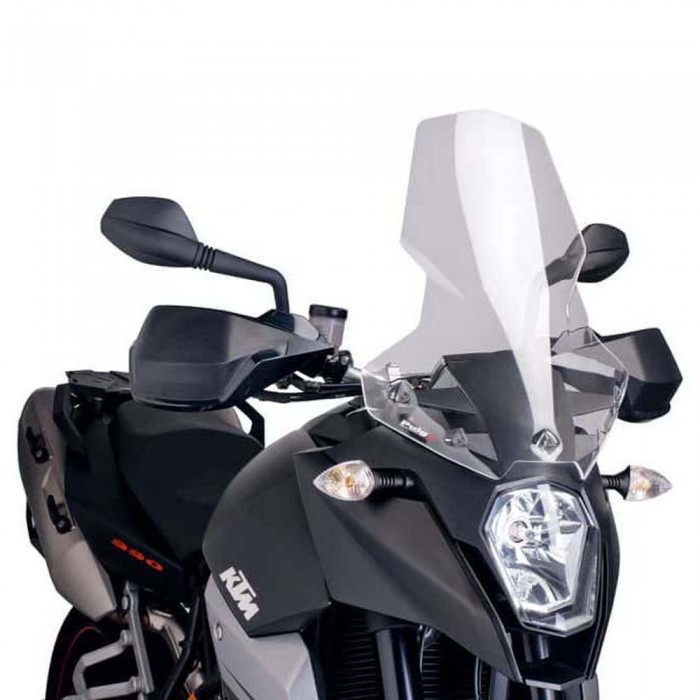 [해외]PUIG Touring KTM 990 Supermoto T 앞유리 9138367195 Clear