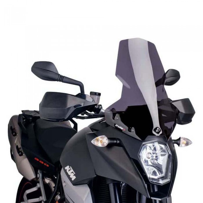 [해외]PUIG Touring KTM 990 Supermoto T 앞유리 9138367196 Dark Smoke