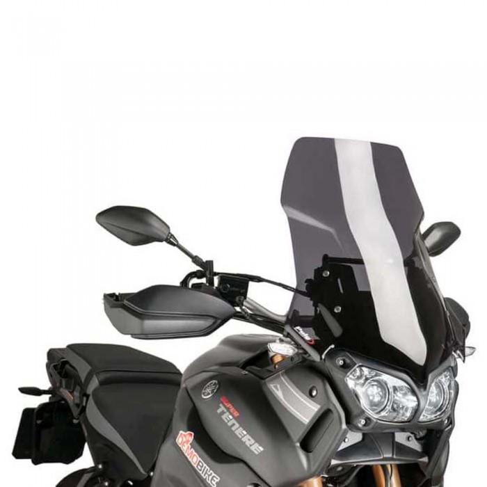 [해외]PUIG Touring Yamaha XT1200Z Super Tenere 앞유리 9138367209 Dark Smoke