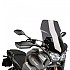 [해외]PUIG Touring Yamaha XT1200Z Super Tenere 앞유리 9138367209 Dark Smoke