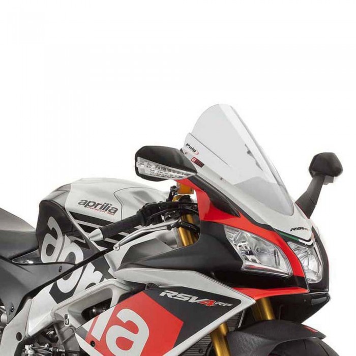 [해외]PUIG Z-Racing Aprilia RSV4 RF/RSV4 RR 앞유리 9138367220 Clear