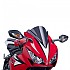 [해외]PUIG Z-Racing Honda CBR1000RR Fireblade/SP 앞유리 9138367227 Dark Smoke