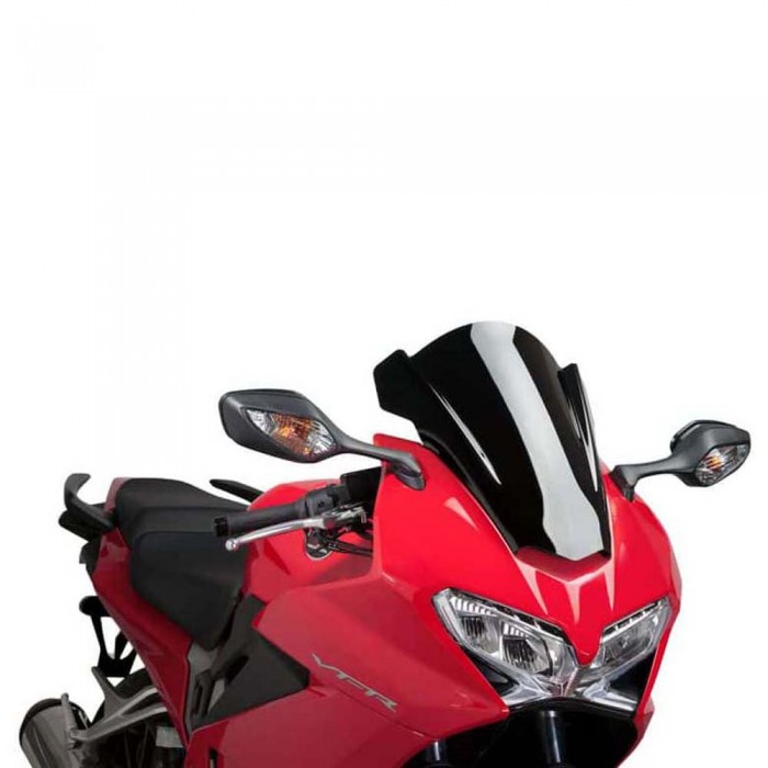 [해외]PUIG Z-Racing Honda VFR800F 앞유리 9138367242 Black