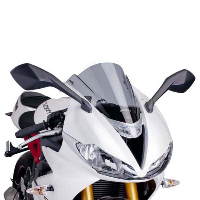 [해외]PUIG Z-Racing Triumph Daytona 675/R 앞유리 9138367252 Smoke