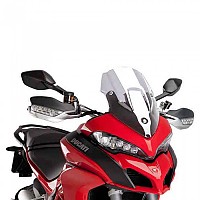 [해외]PUIG 스포츠 앞유리 Ducati Multistrada 1200 9138369934 Clear