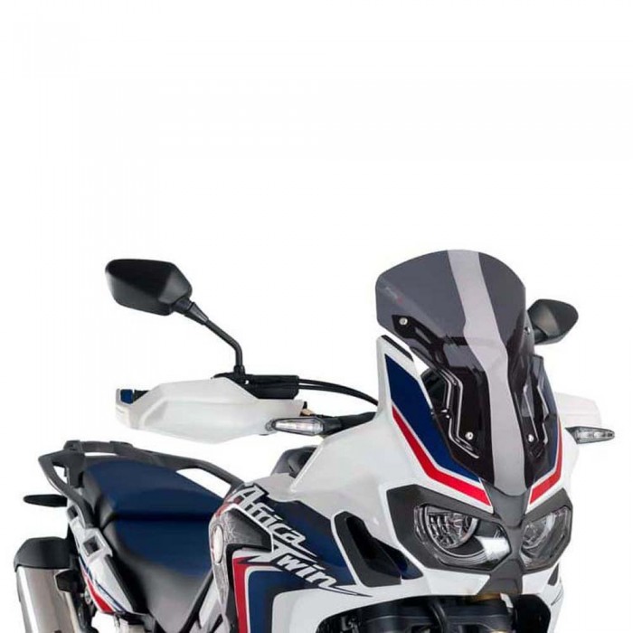 [해외]PUIG Sport Honda CRF1000L Africa Twin/Adventure s 앞유리 9138369940 Dark Smoke