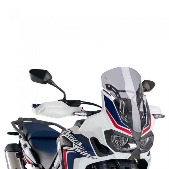 [해외]PUIG Sport Honda CRF1000L Africa Twin/Adventure s 앞유리 9138369942 Smoke