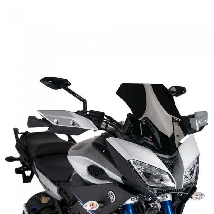 [해외]PUIG Sport Yamaha MT-09 Tracer 앞유리 9138369950 Black