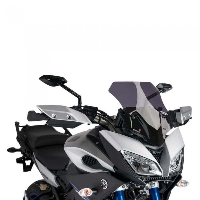 [해외]PUIG Sport Yamaha MT-09 Tracer 앞유리 9138369951 Dark Smoke