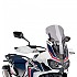 [해외]PUIG Touring Honda CRF1000L Africa Twin/Adventure Sports 조절 가능한 앞 유리 9138369955 Smoke