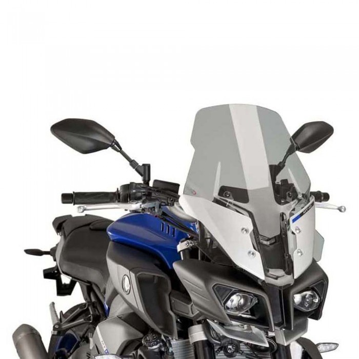 [해외]PUIG Touring Plus Yamaha FZ-10/MT-10/MT-10 SP 앞유리 9138369957 Smoke