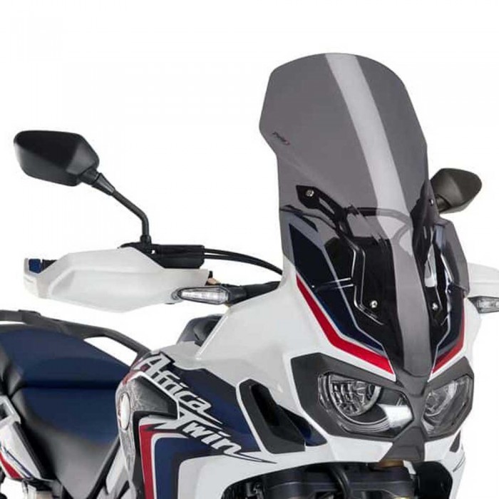 [해외]PUIG Touring Honda CRF1000L Africa Twin/Adventure Sports 앞유리 9138369967 Dark Smoke