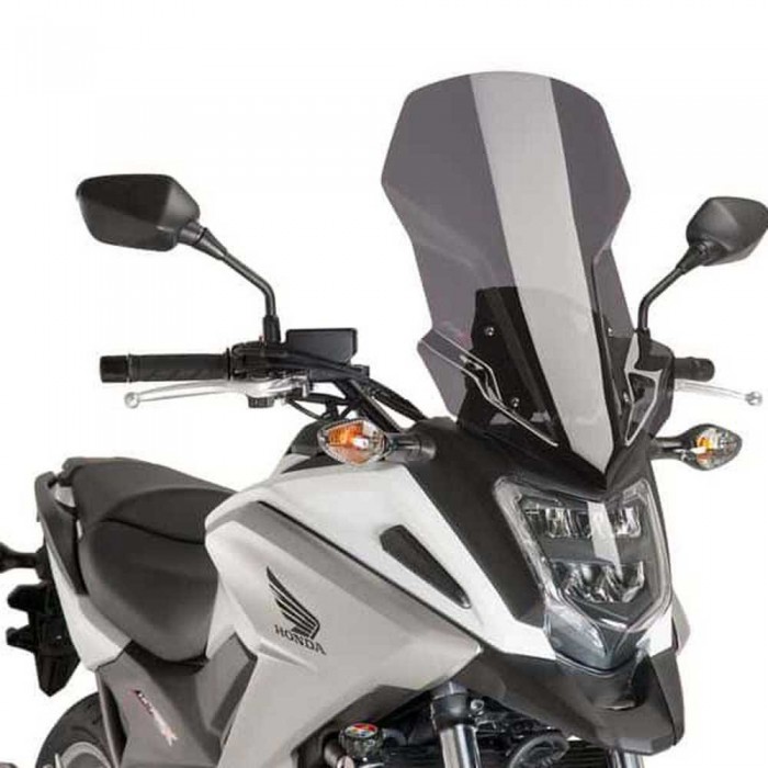 [해외]PUIG Touring Honda NC750X 16-18 앞유리 9138369972 Dark Smoke